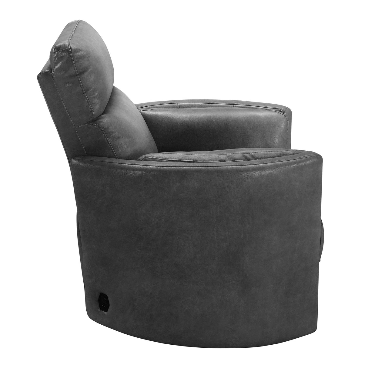 Radius - Sillón reclinable giratorio con planeador Power