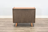 American Modern - Lateral File Cabinet - Cinnamon