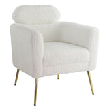 Connock - Sillón auxiliar - Blanco
