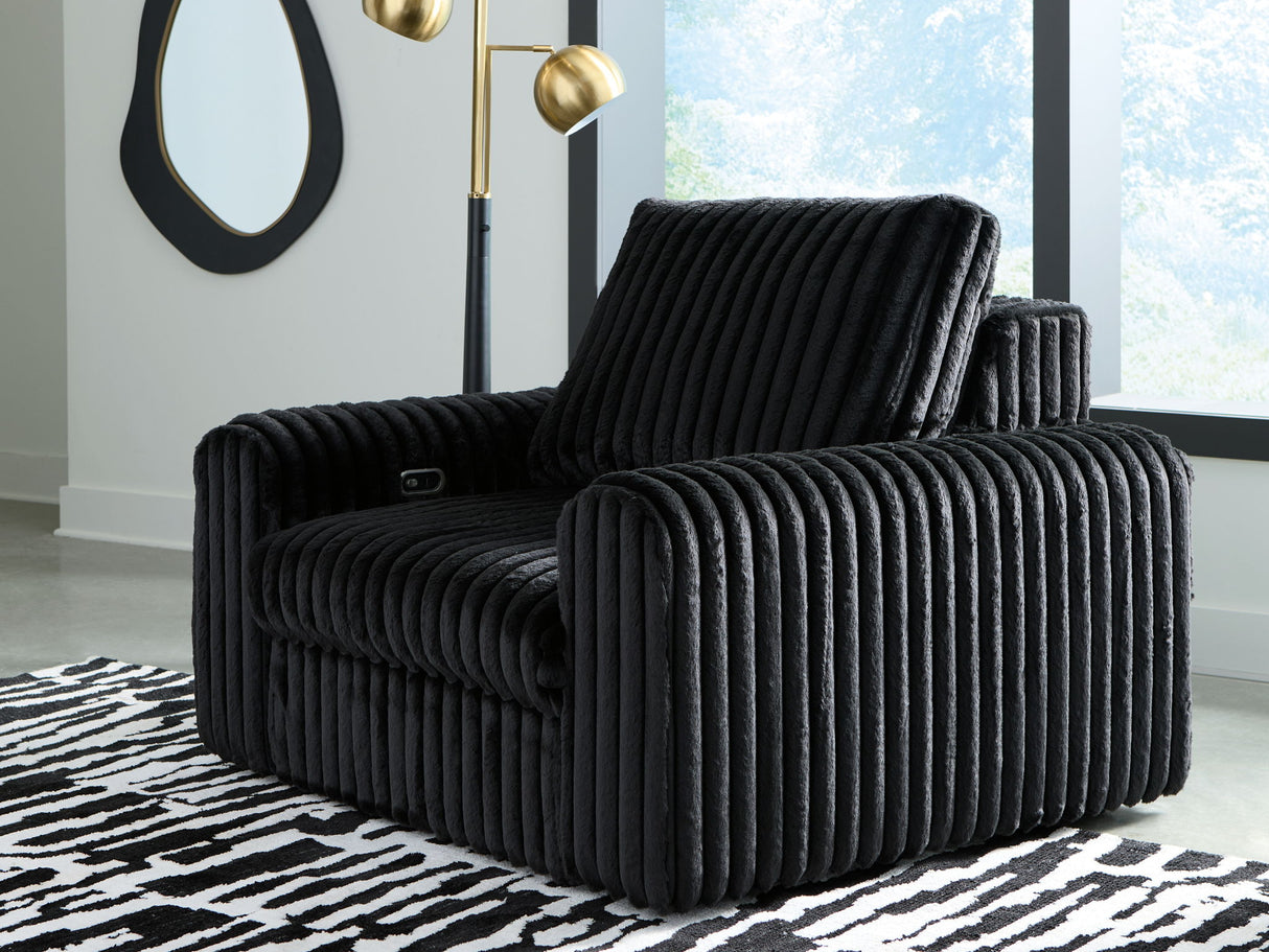 HamlinBay - Tumbona reclinable motorizada