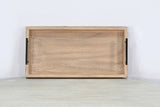 Tessa - Rectangular Wood Dining Table Tray