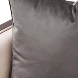 Belmont Place - Sillón a juego - Crema / Espresso