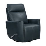 Roxy - Sillón reclinable giratorio manual y deslizante