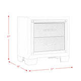 Platinum - Nightstand - Сhampagne
