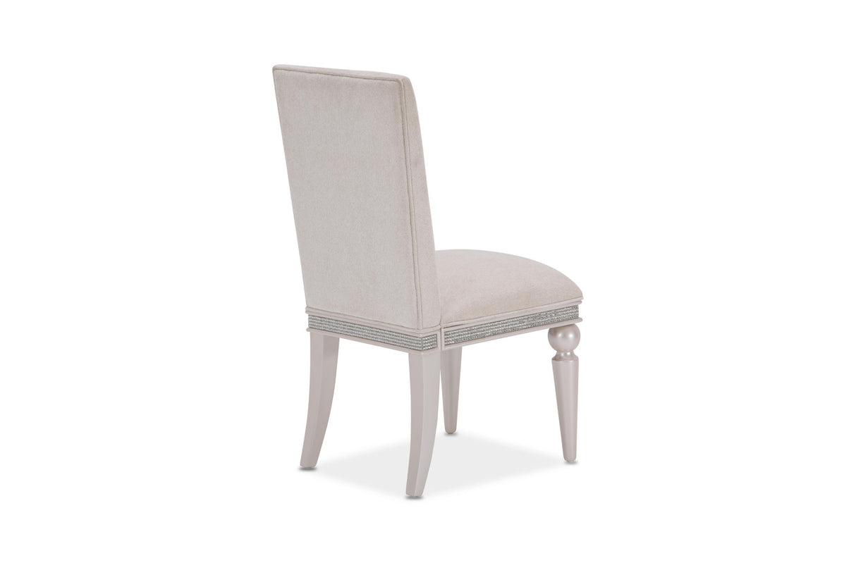 Glimmering Heights - Side Chair (Set of 2) - Ivory