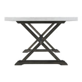 Lexi - Mesa de comedor - Blanca
