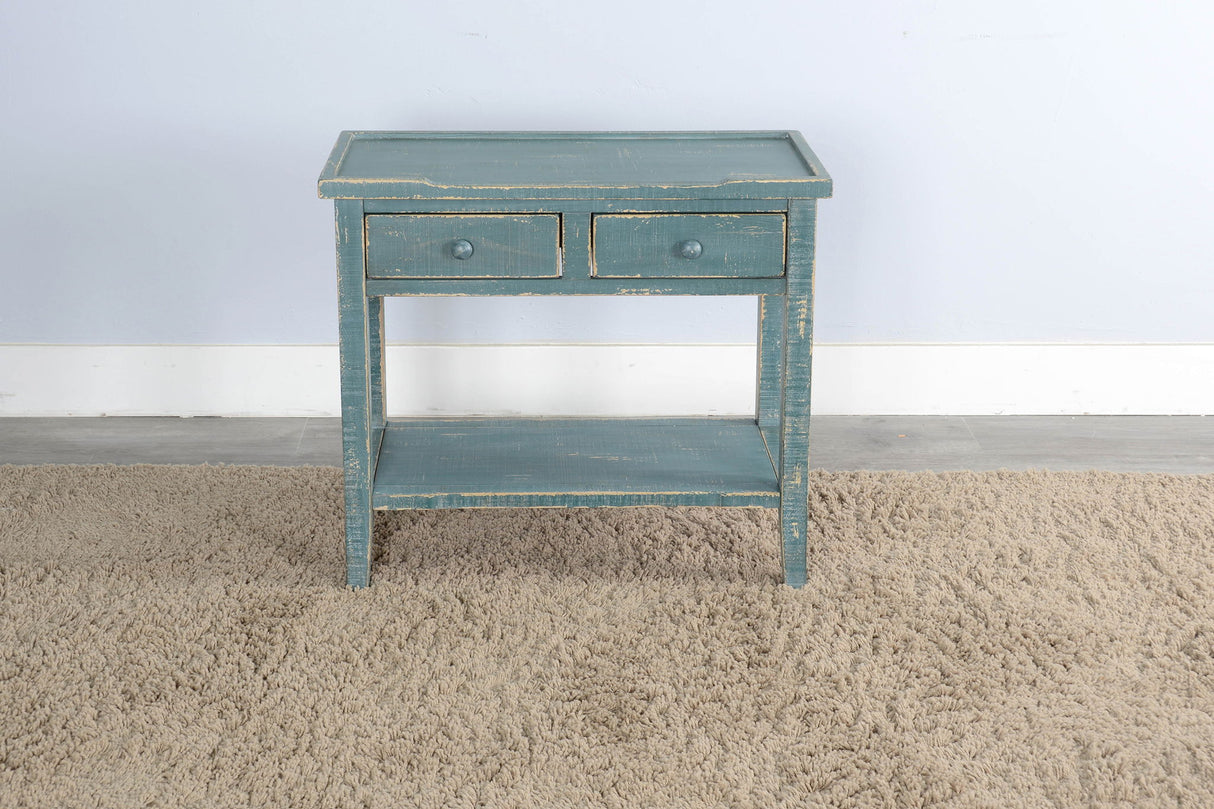 Mesa auxiliar Marina de 26" de alto