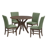 Santa Bárbara - Juego de comedor de altura estándar