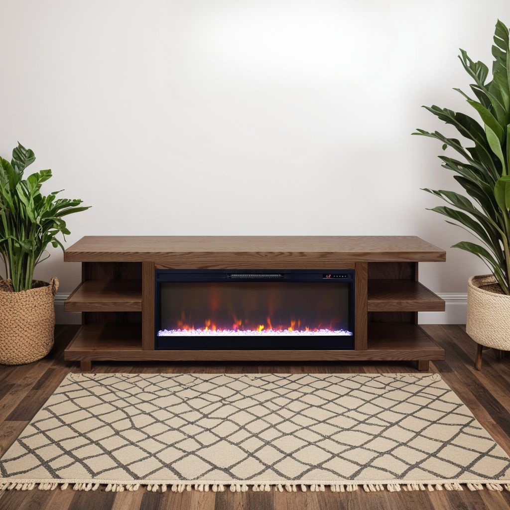 Laurel Canyon - Fireplace TV Stand