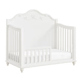 Alana - Crib With Guardrails - White alternate view 3