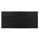 Morland - Mesa de comedor - Negro vintage