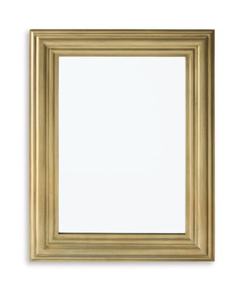 Keneriah - Accent Mirror - Gold Finish