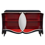 Mueble para consola - Negro