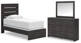 Hollivern - Panel Bedroom Set