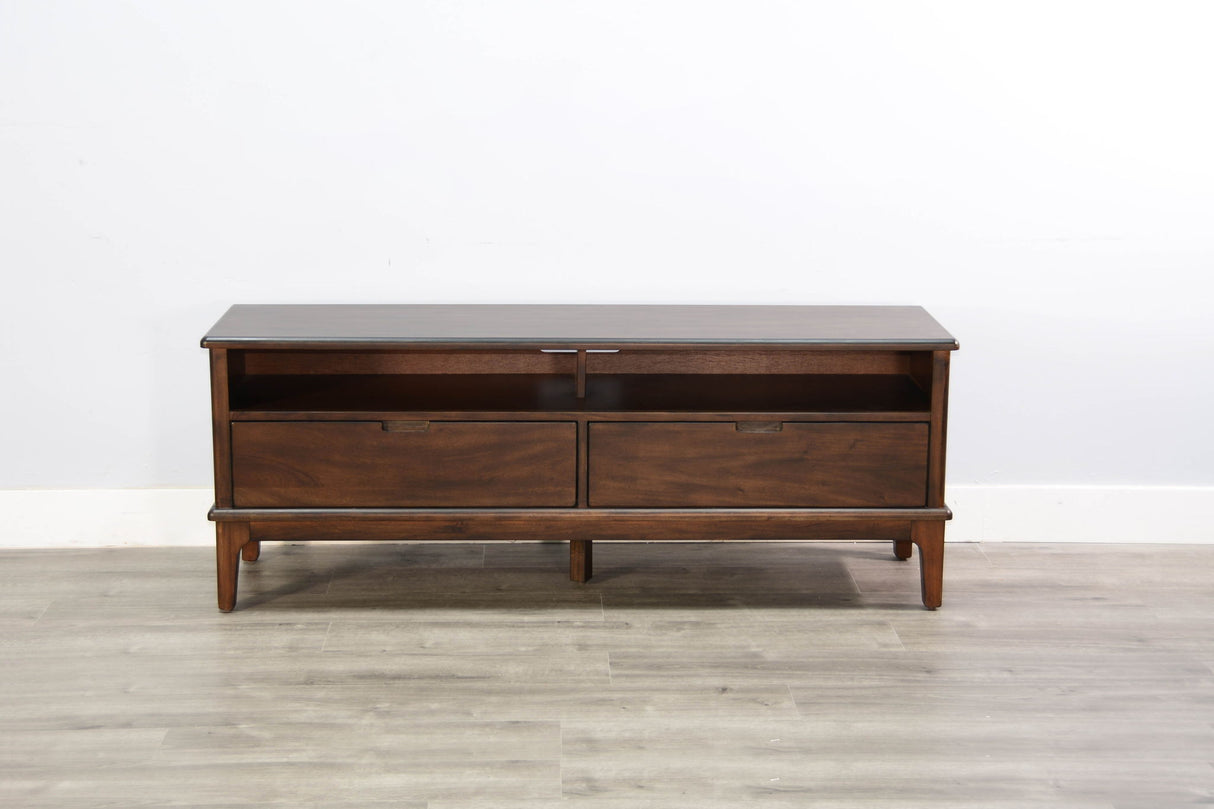3660Cb - Mueble de TV Moderno con Cajones de Almacenamiento - Grano de Café