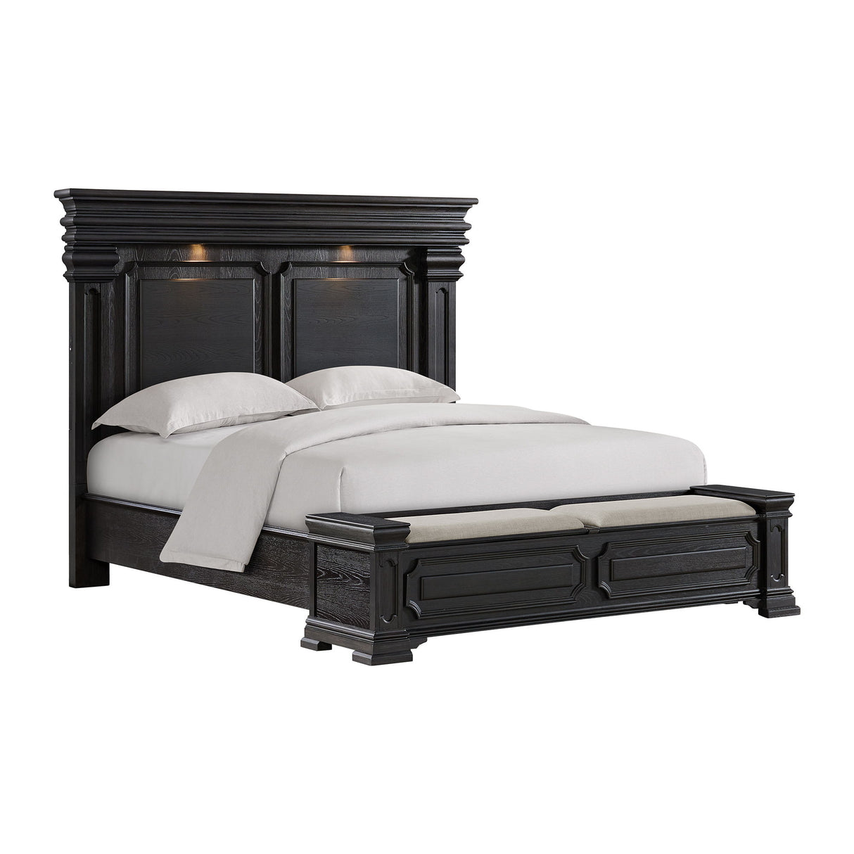 Kings Court - Cama con almacenaje