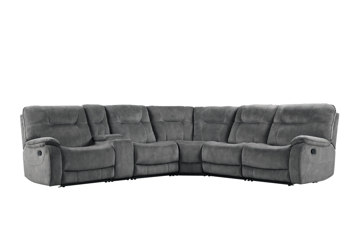 Cooper - Modular Manual Reclining Sectional