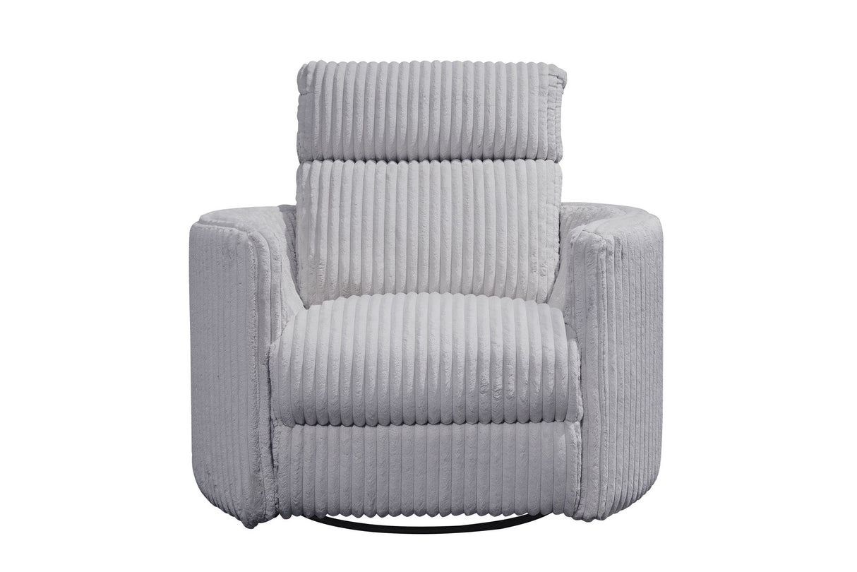 Radius - Sillón reclinable giratorio con planeador Power