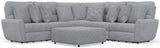 Majesty - Deep Seating Power Reclining Sectional