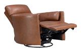 Radius - Sillón reclinable giratorio con planeador Power