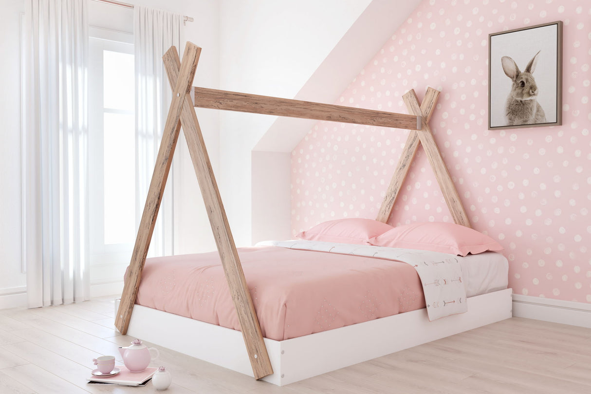 Piperton - Cama completa en caja