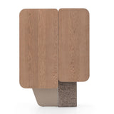 Bristol Point - Bar Cabinet - Saddle Brown