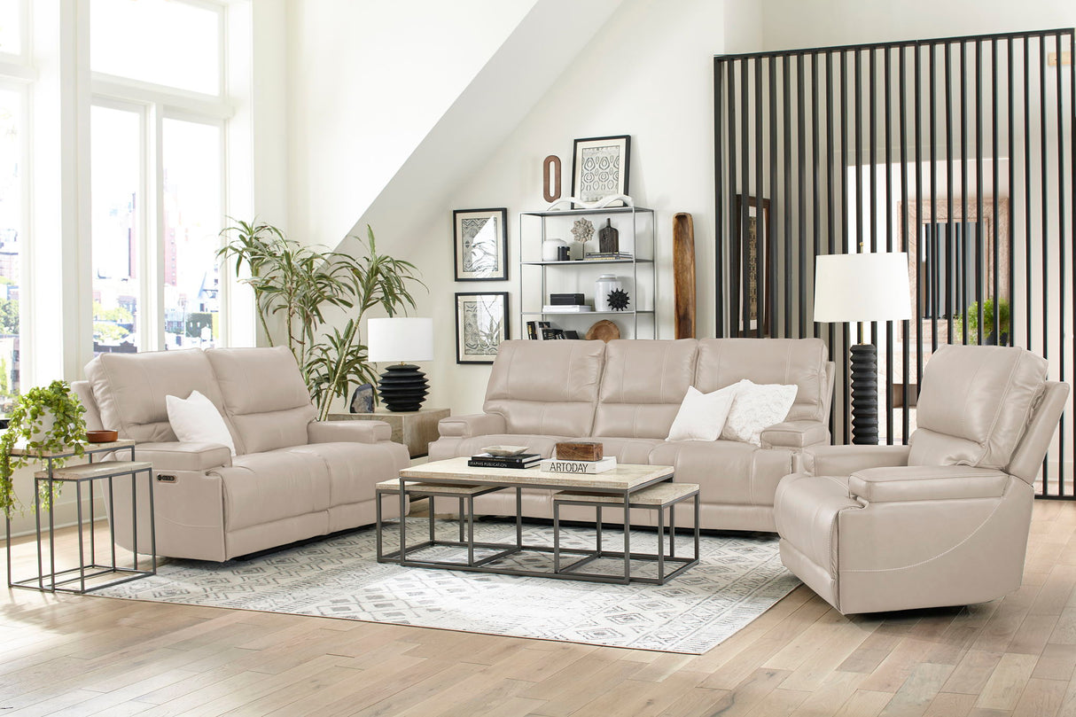 Whitman - Sillón reclinable eléctrico sin cable Freemotion (Juego de 2)