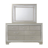 Platinum - Bedroom Dresser
