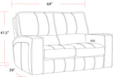 Rockford - Power Loveseat
