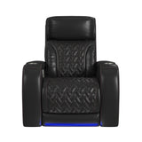 Prime Time - P3 Recliner With LED And Wireless Charger Pocket