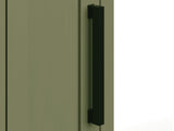 Vineyard - Chairside Table - Sage Green / Fruitwood