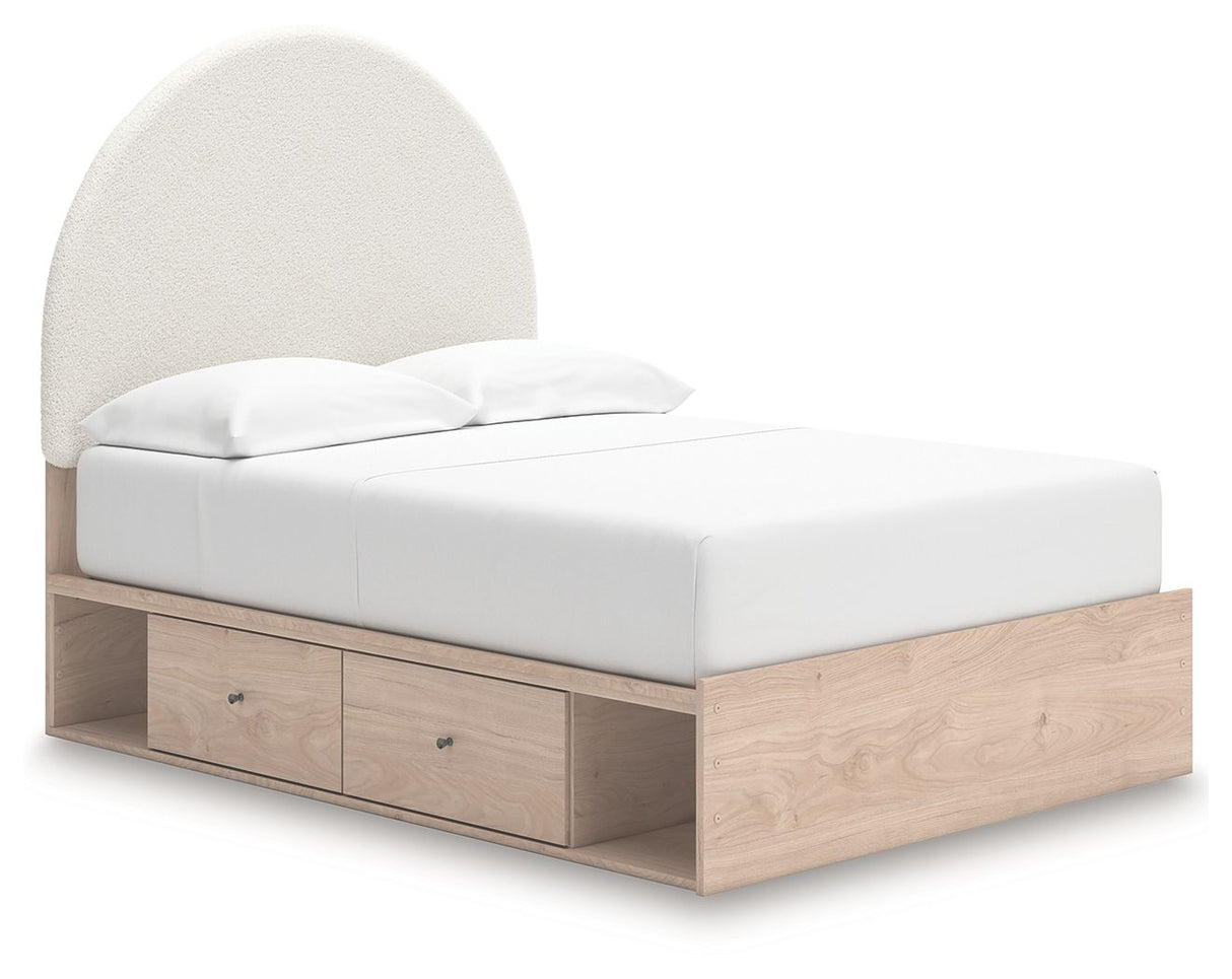 Arloster - Upholstered Panel Bed alternate view 6