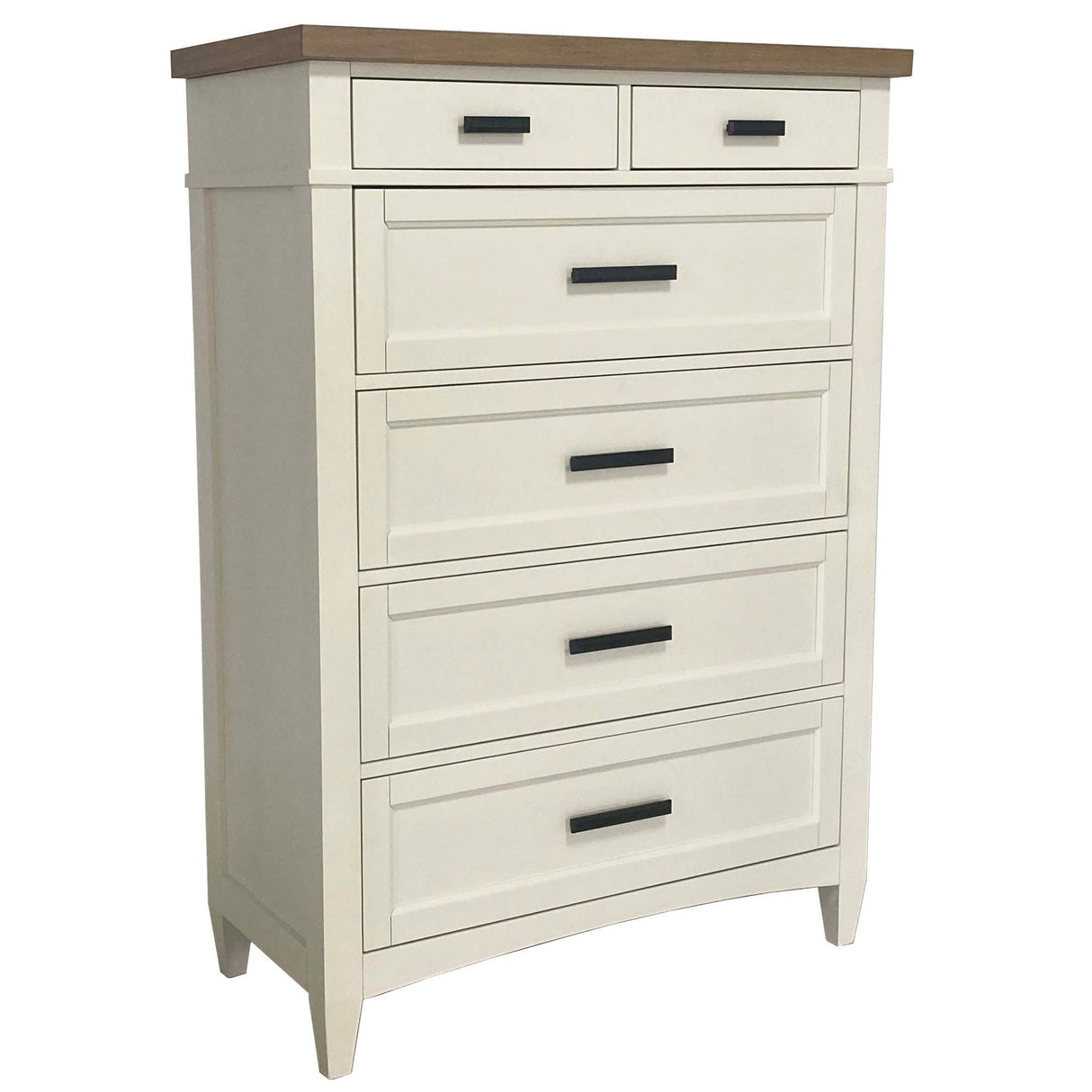 Americana Modern Bedroom - 6 Drawer Chest - Cotton