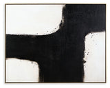 Reighlea - Wall Art - Black / White