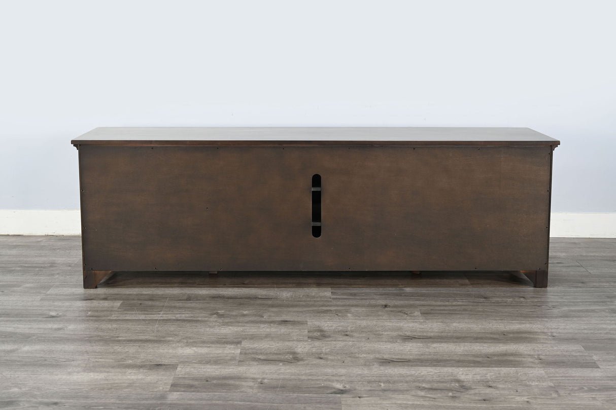 82" Media Console