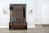 Eliza - Hall Tree With Bench