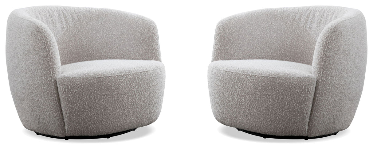Carina - Swivel Barrel Chair