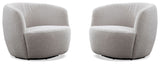 Carina - Swivel Barrel Chair
