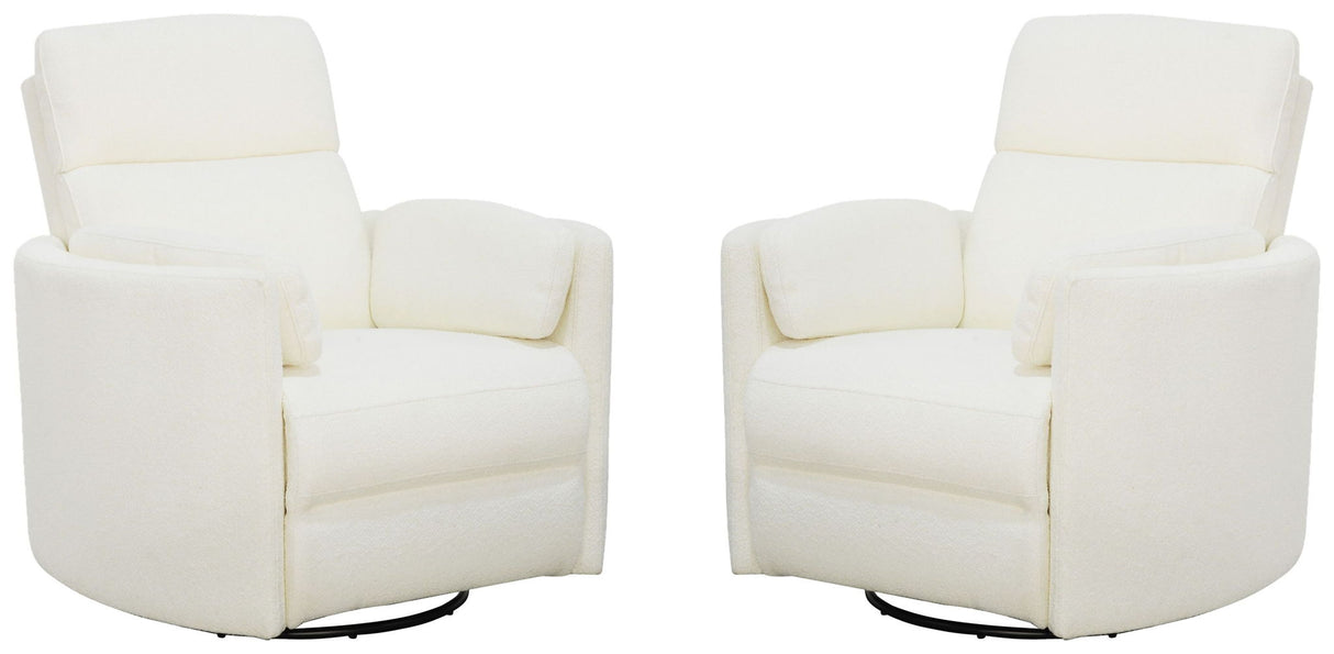 Radius - Power Swivel Glider Recliner (Set of 2)
