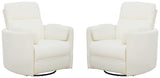 Radius - Power Swivel Glider Recliner (Set of 2)
