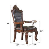 Picardy - Silla (Juego de 2) - Roble Cerezo y PU