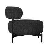 Antonia - Swivel Chair - Heron Black alternate view 4