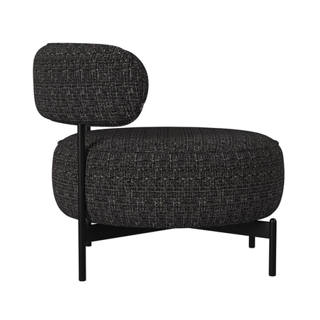 Antonia - Swivel Chair - Heron Black alternate view 4