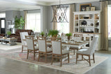 Americana Modern Dining - Upholstered Dining Chair (Set of 2) - Cotton White alternate view 3