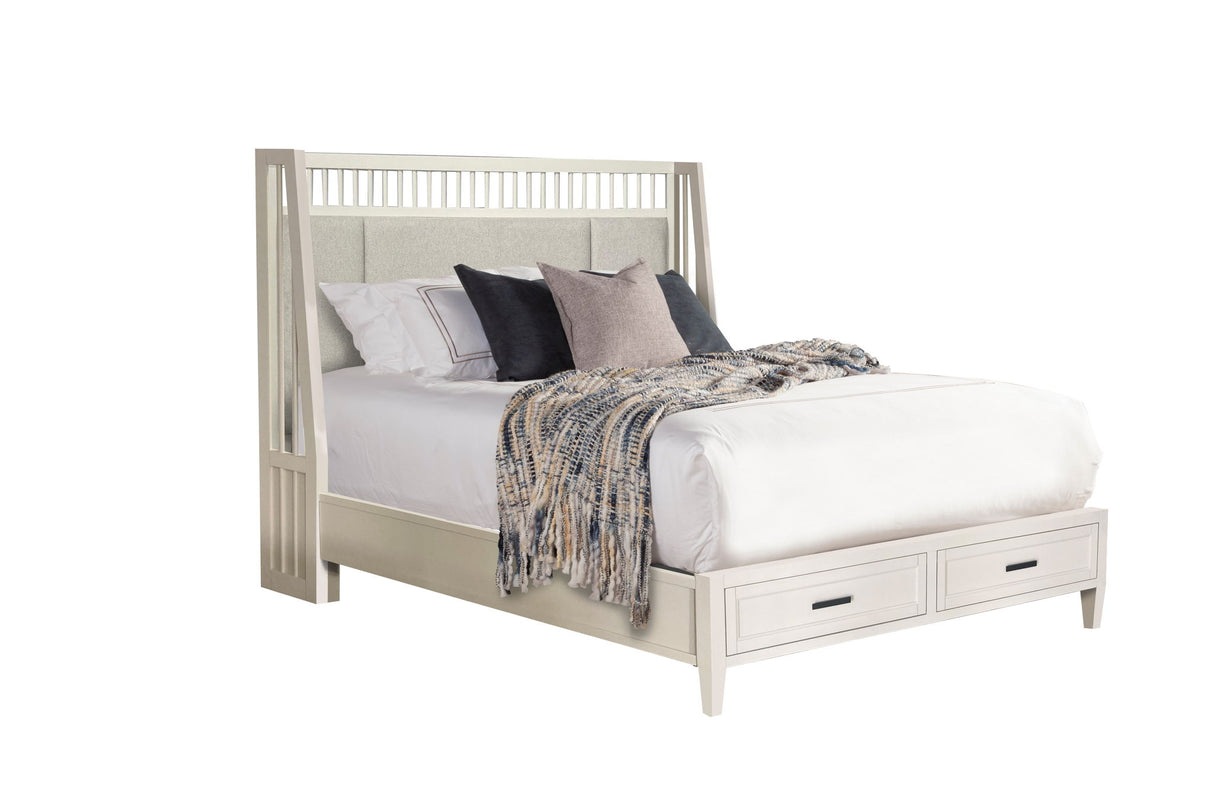 Americana Modern Bedroom - Shelter Bed