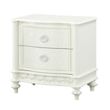 Dorothy - Nightstand With 2 Drawers - Ivory