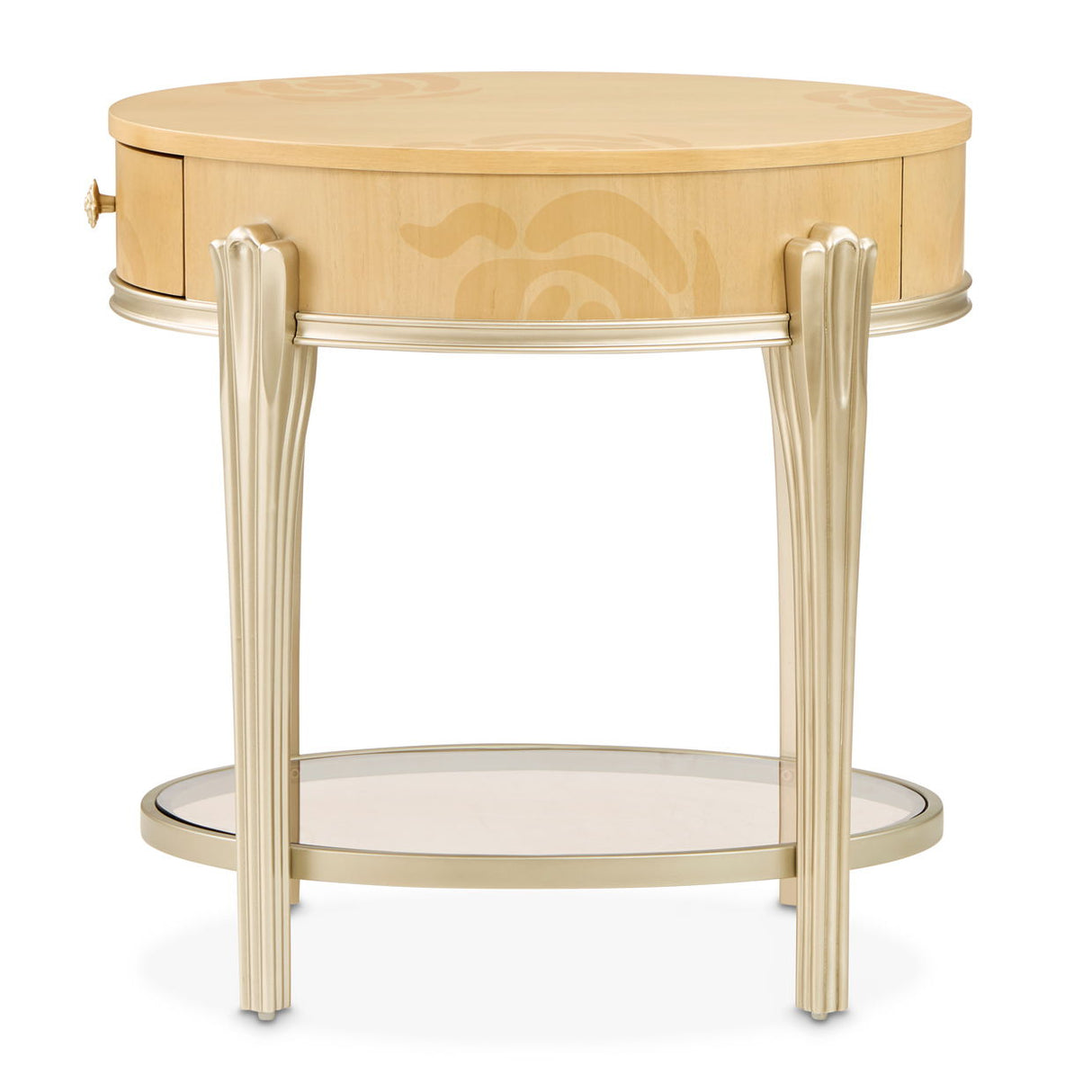 Camellia Field - Living Room Table With Drawer