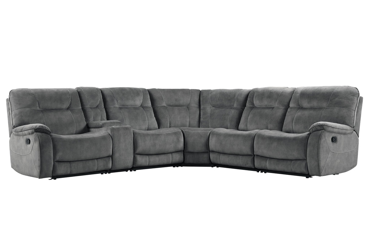 Cooper - Modular Manual Reclining Sectional