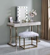 Asa - Espejo decorativo - Acabado blanco