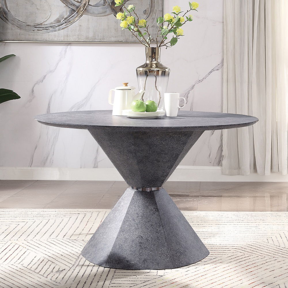 Ansonia - Mesa de comedor - Cemento sintético